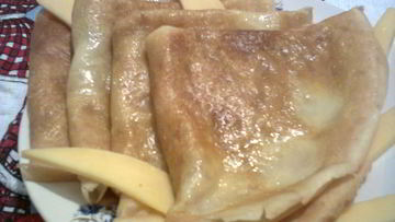 Рецепт Блинчиков с сыром