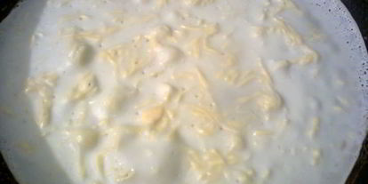 Шаг 1: блинчиков с сыром