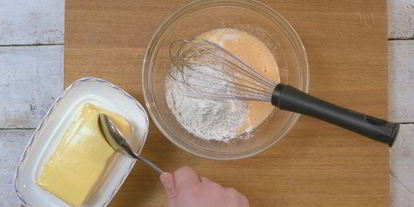 Шаг 4: блинчиков с яблоками