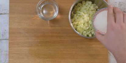 Шаг 6: блинчиков с яблоками