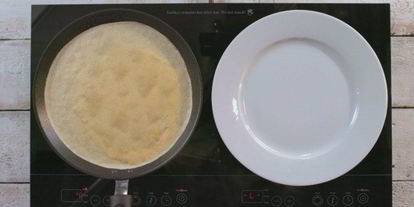 Шаг 7: блинчиков с яблоками