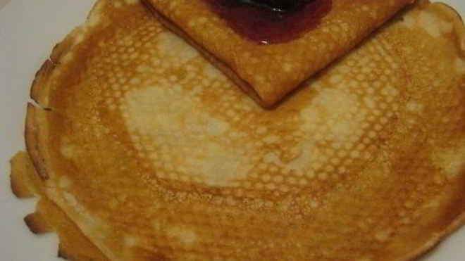 Рецепт Блинов быстро и вкусно