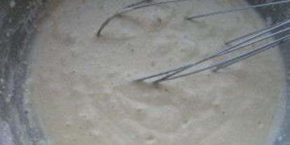 Шаг 1: блинов быстро и вкусна