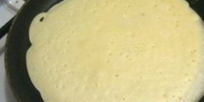 Шаг 2: блинов быстро и вкусна