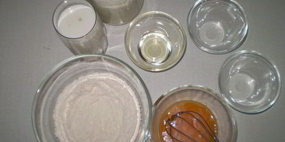 Шаг 1: блинов дрожжевых