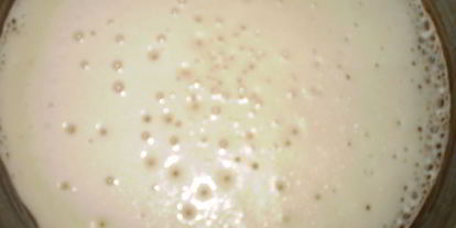 Шаг 2: блинов дрожжевых