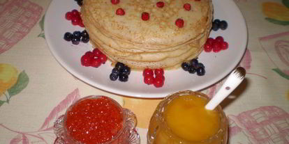 Шаг 4: блинов дрожжевых