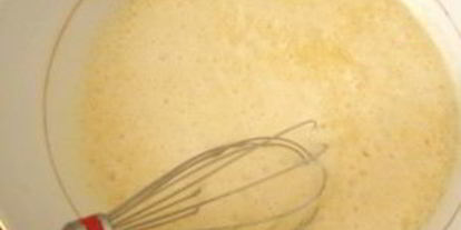 Шаг 4: блинов кислых дрожжевых