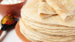 Рецепт Блинов на кефире дрожжевые