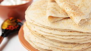 Рецепт Блинов на кефире дрожжевые