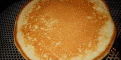 Шаг 3: блинов на кефире с манкой