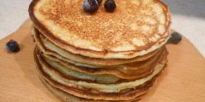 Шаг 4: блинов на кефире с манкой