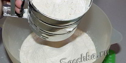 Шаг 1: блинов на минералке