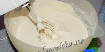 Шаг 3: блинов на минералке