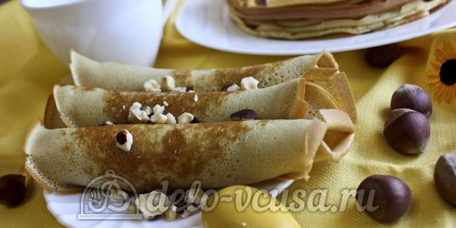 Рецепт блинов на молоке с содой