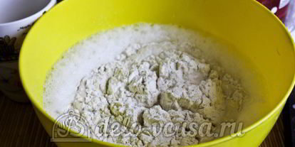 Шаг 3: блинов на молоке с содой