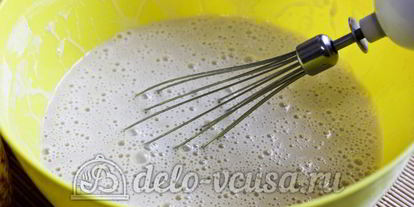 Шаг 5: блинов на молоке с содой