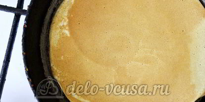 Шаг 7: блинов на молоке с содой