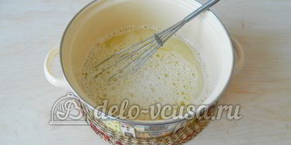 Шаг 1: блинов на сыворотке