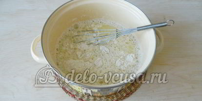 Шаг 2: блинов на сыворотке