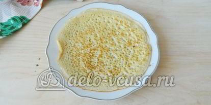 Шаг 5: блинов на сыворотке