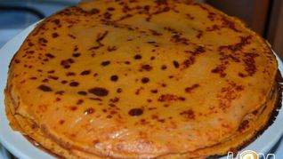 Рецепт Блинов на томатном соке