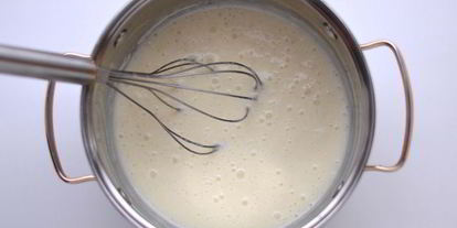 Шаг 2: блинов-подсолнухов из заварного теста на топленом молоке