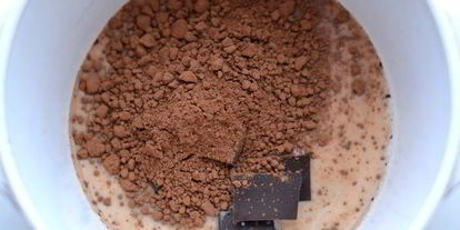 Шаг 5: блинов-подсолнухов из заварного теста на топленом молоке