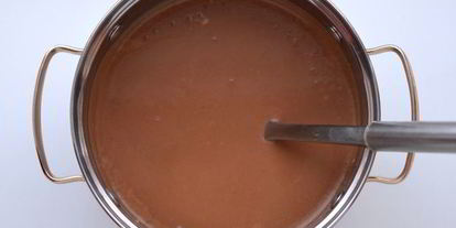 Шаг 6: блинов-подсолнухов из заварного теста на топленом молоке