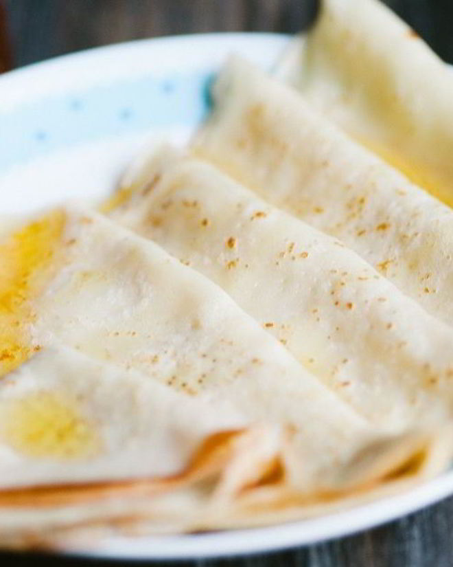 Рецепт блинов русских