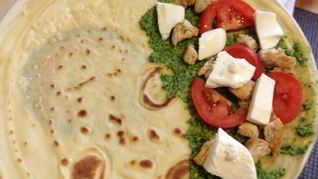 Рецепт Блинов с начинкой