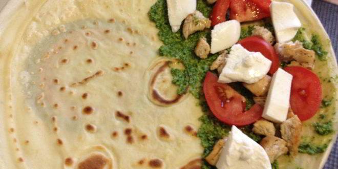 Рецепт блинов с начинкого