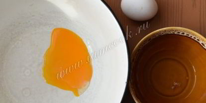 Шаг 2: блинов с припеком из яблок и моркови