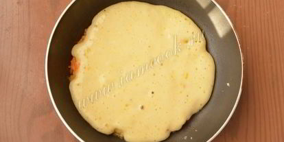 Шаг 11: блинов с припеком из яблок и моркови