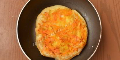 Шаг 12: блинов с припеком из яблок и моркови