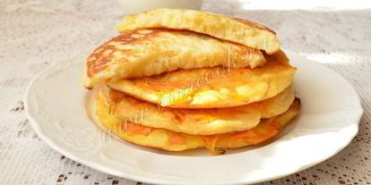 Шаг 14: блинов с припеком из яблок и моркови