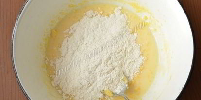 Шаг 6: блинов с припеком из яблок и моркови