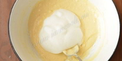 Шаг 8: блинов с припеком из яблок и моркови