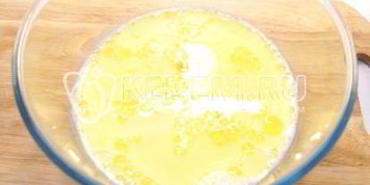 Шаг 2: блинов с рыбой и сыром