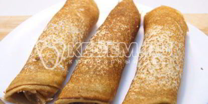 Шаг 11: блинов с рыбой и сыром