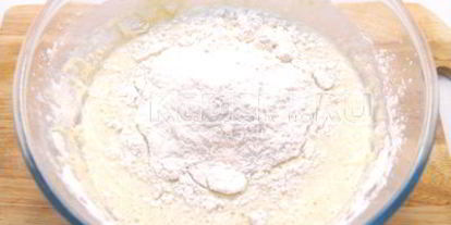 Шаг 3: блинов с рыбой и сыром