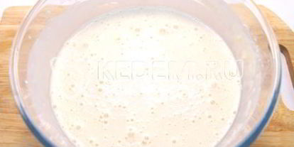 Шаг 4: блинов с рыбой и сыром