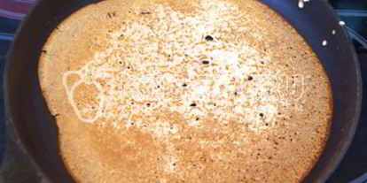 Шаг 5: блинов с рыбой и сыром