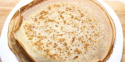 Шаг 6: блинов с рыбой и сыром