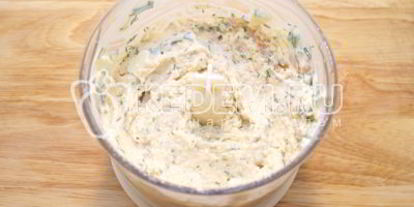 Шаг 9: блинов с рыбой и сыром