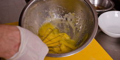 Шаг 1: блинов с творогом и фруктами