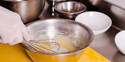 Шаг 3: блинов с творогом и фруктами