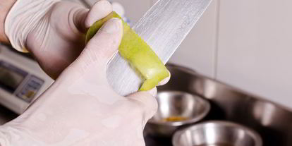 Шаг 5: блинов с творогом и фруктами