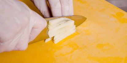 Шаг 6: блинов с творогом и фруктами