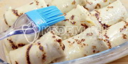 Шаг 10: блинов с творогом и изюмом